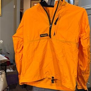 Men's small Stohlquist Water Wear Orange Jacket